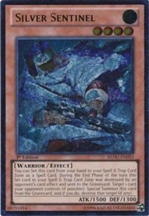 Silver Sentinel [REDU-EN033] Ultimate Rare - Trinity Hobby