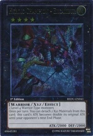 Heroic Champion - Excalibur [REDU-EN041] Ultimate Rare - Trinity Hobby