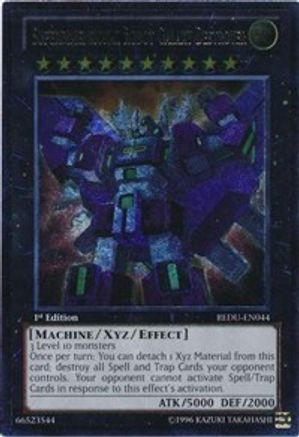 Superdimensional Robot Galaxy Destroyer [REDU-EN044] Ultimate Rare - Trinity Hobby