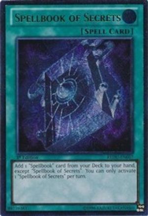 Spellbook of Secrets [REDU-EN057] Ultimate Rare - Trinity Hobby
