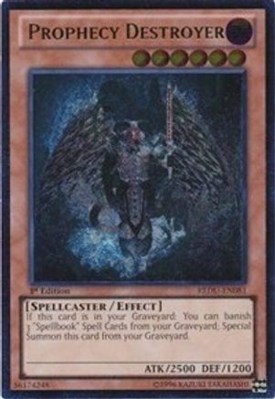 Prophecy Destroyer [REDU-EN081] Ultimate Rare - Trinity Hobby
