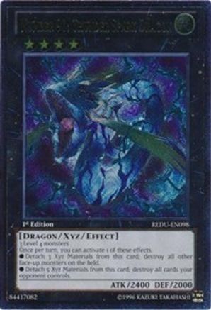 Number 91: Thunder Spark Dragon [REDU-EN098] Ultimate Rare - Trinity Hobby