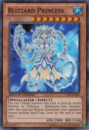 Blizzard Princess [CT09-EN009] Super Rare - Trinity Hobby