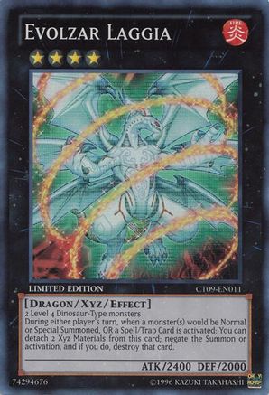 Evolzar Laggia [CT09-EN011] Super Rare - Trinity Hobby