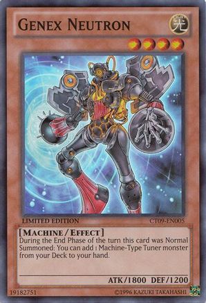 Genex Neutron [CT09-EN005] Super Rare - Trinity Hobby