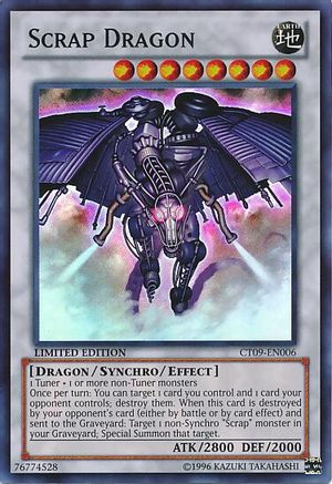 Scrap Dragon [CT09-EN006] Super Rare - Trinity Hobby
