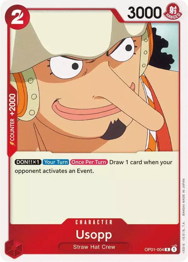 Usopp (OP01-004) - [One Piece Demo Deck Cards] - Trinity Hobby