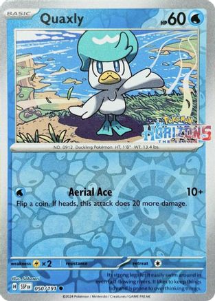Quaxly - (050/193) Reverse Holofoil [Miscellaneous Cards & Products]