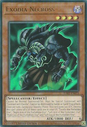 Exodia Necross [LART-EN072] Ultra Rare - Trinity Hobby