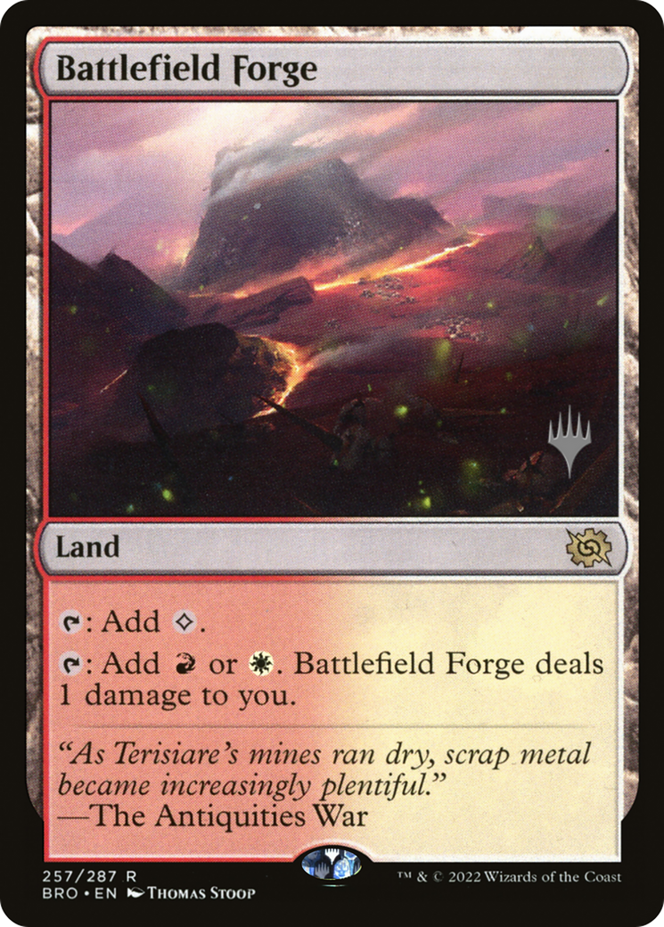 Battlefield Forge (Promo Pack) [The Brothers' War Promos] - Trinity Hobby