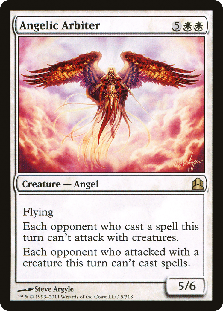 Angelic Arbiter [Commander 2011] - Trinity Hobby