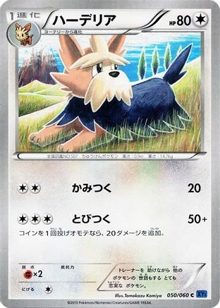 Herdier (Japanese)  050/060 - [XYBx Collection X]