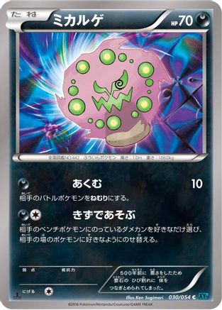 Spiritomb (Japanese)  030/054 - [XY11Br Cruel Traitor]