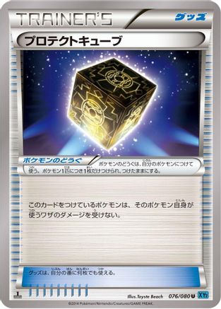Protection Cube (Japanese)  076/080 - [XY2 Wild Blaze]