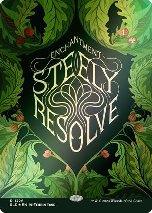 Steely Resolve (SLD-1326) - [Secret Lair Drop Series] Foil - Trinity Hobby