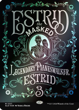Estrid, the Masked (SLD-1327) - [Secret Lair Drop Series] Foil - Trinity Hobby