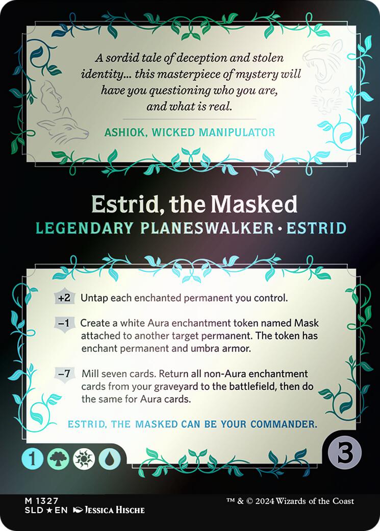 Estrid, the Masked [Secret Lair Drop Series] - Trinity Hobby