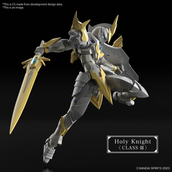BANDAI Hobby 30MF LIBER HOLY KNIGHT - Trinity Hobby