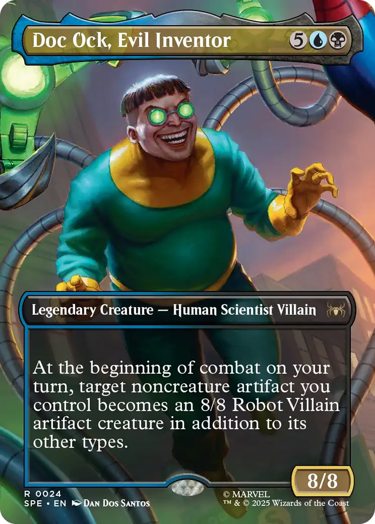 Doc Ock, Evil Inventor (Borderless) [Marvel's Spider-Man: Eternal-Legal] - Trinity Hobby