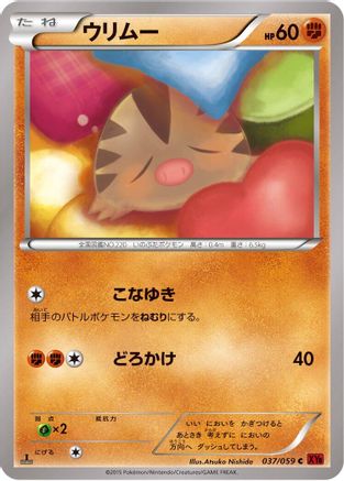 Swinub (Japanese)  037/059 - [XY8Br Red Flash]