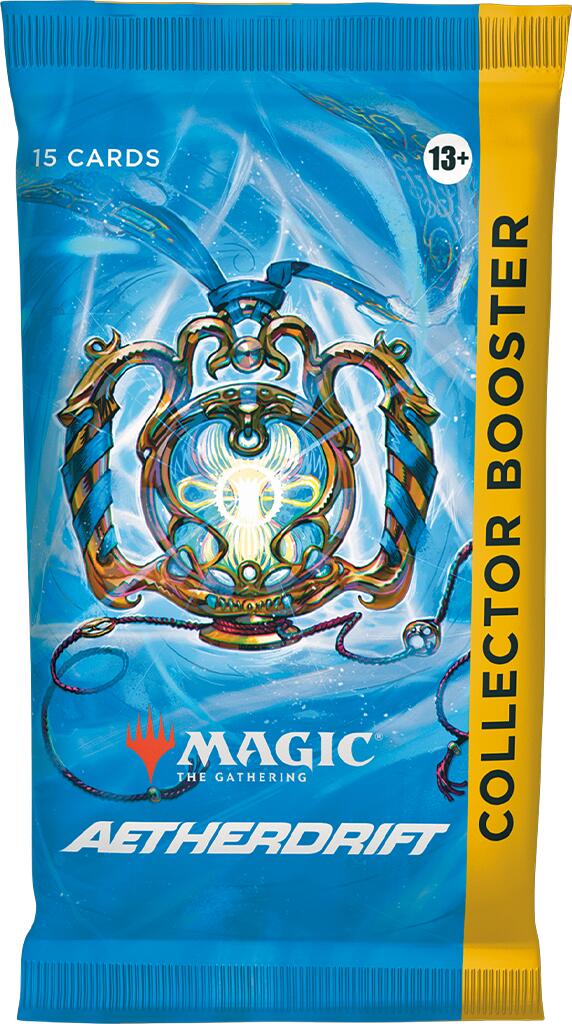 Aetherdrift - Collector Booster Pack - Trinity Hobby