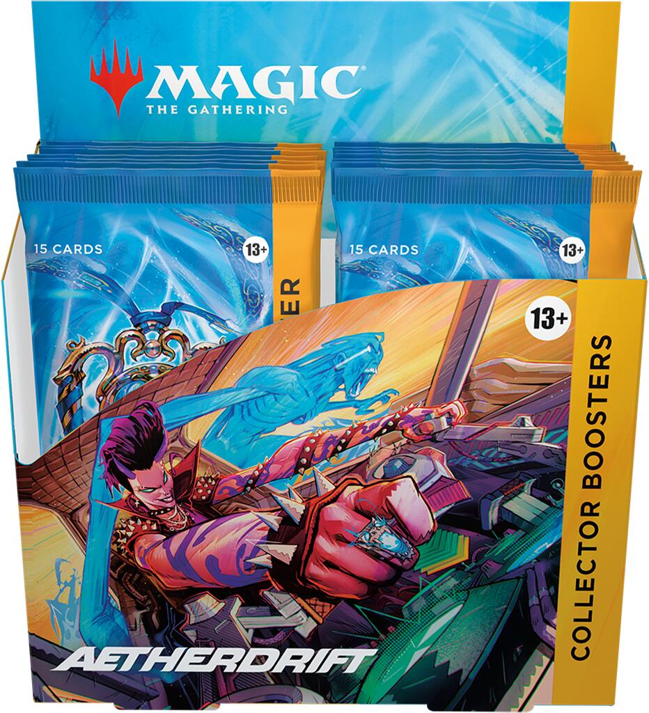 Aetherdrift - Collector Booster Display - Trinity Hobby