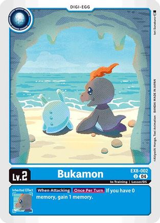 Bukamon [EX8-002] [Chain of Liberation] - Trinity Hobby