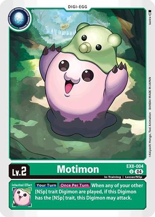 Motimon [EX8-004] [Chain of Liberation] - Trinity Hobby