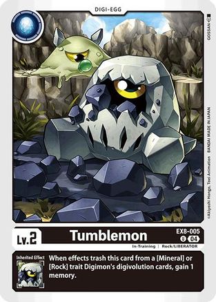 Tumblemon [EX8-005] [Chain of Liberation] - Trinity Hobby