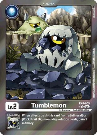 Tumblemon [EX8-005] (Limited Foil) [Chain of Liberation] - Trinity Hobby