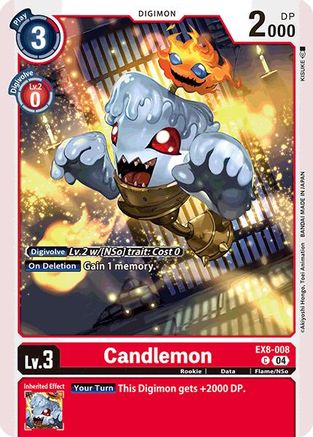 Candlemon [EX8-008] [Chain of Liberation] - Trinity Hobby