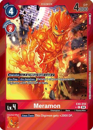Meramon [EX8-010] (Limited Foil) [Chain of Liberation] - Trinity Hobby