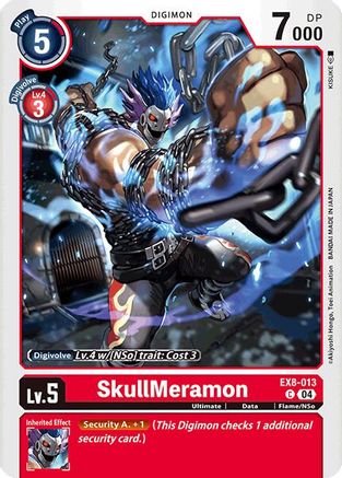 SkullMeramon [EX8-013] [Chain of Liberation] - Trinity Hobby