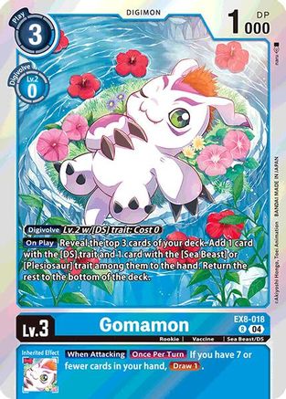 Gomamon [EX8-018] [Chain of Liberation] - Trinity Hobby