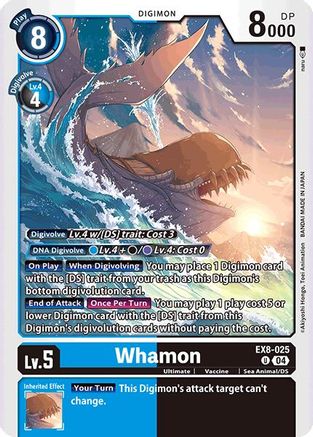 Whamon [EX8-025] [Chain of Liberation] - Trinity Hobby