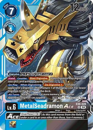 MetalSeadramon ACE [EX8-026] [Chain of Liberation] - Trinity Hobby
