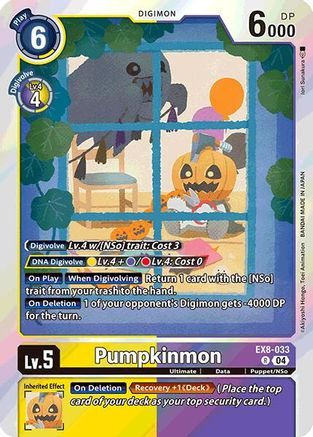 Pumpkinmon [EX8-033] [Chain of Liberation] - Trinity Hobby