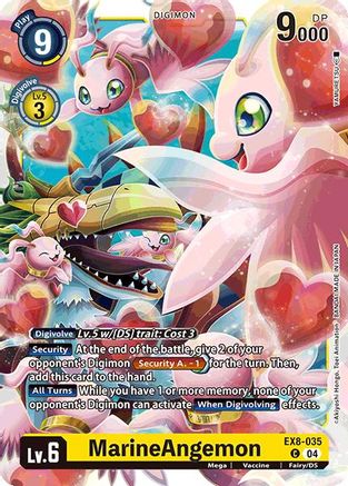 MarineAngemon [EX8-035] [Chain of Liberation] - Trinity Hobby