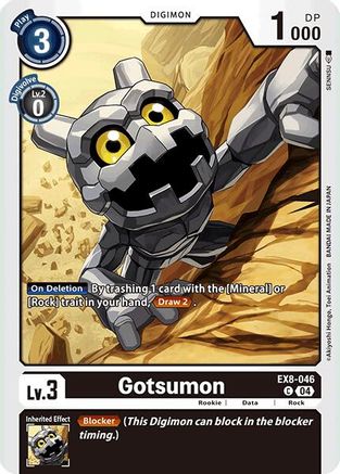 Gotsumon [EX8-046] [Chain of Liberation] - Trinity Hobby