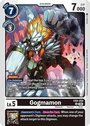 Gogmamon [EX8-050] [Chain of Liberation] - Trinity Hobby