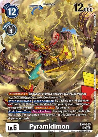 Pyramidimon [EX8-055] [Chain of Liberation] - Trinity Hobby