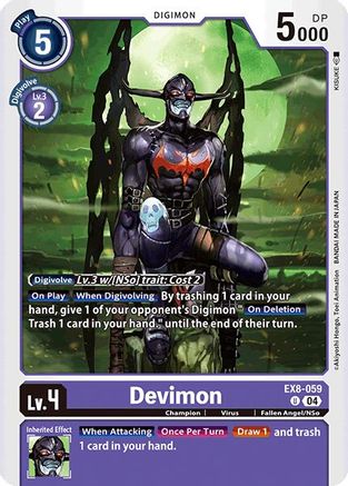 Devimon [EX8-059] [Chain of Liberation] - Trinity Hobby
