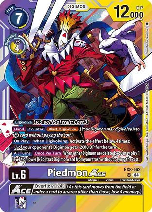 Piedmon ACE [EX8-062] [Chain of Liberation] - Trinity Hobby