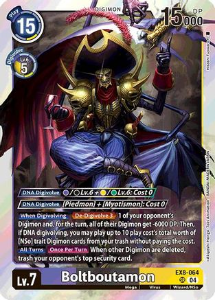 Boltboutamon [EX8-064] [Chain of Liberation] - Trinity Hobby