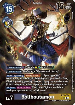 Boltboutamon [EX8-064] (Alternate Art) [Chain of Liberation] - Trinity Hobby