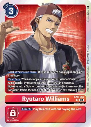 Ryutaro Williams [EX8-065] [Chain of Liberation] - Trinity Hobby