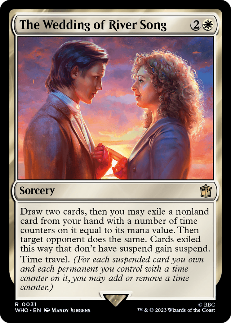 The Wedding of River Song [Doctor Who] - Trinity Hobby