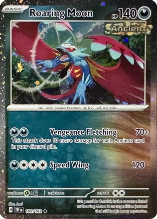 Roaring Moon (Cosmos Holo) - (109/162) Holofoil [Miscellaneous Cards & Products]
