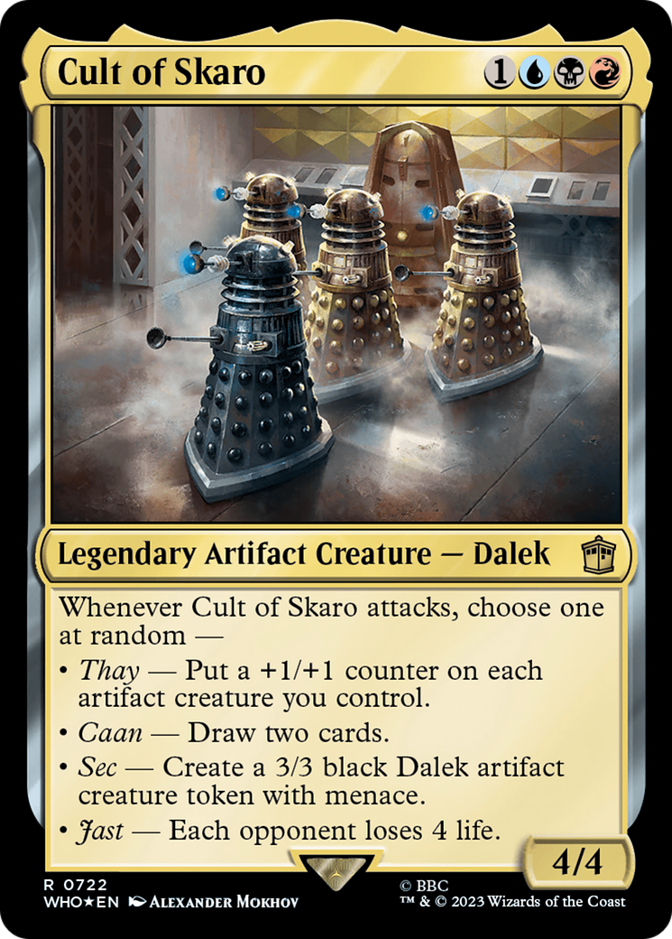 Cult of Skaro (Surge Foil) [Doctor Who] - Trinity Hobby