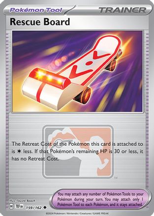 Rescue Board (159/162) [League & Championship Cards] - Trinity Hobby